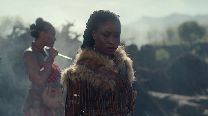 African Queens - Death of a King - Van film