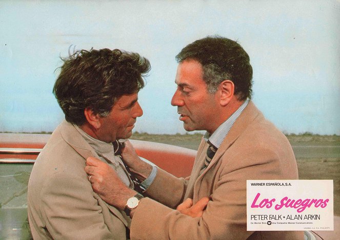 Los suegros - Fotocromos - Peter Falk, Alan Arkin