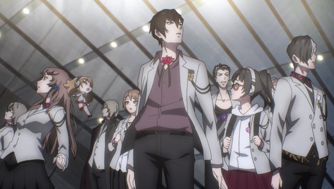 Caligula - Nanika ga okotte šimatta ato de atte mo, nani o suru ka wa džibun de sentaku dekiru. - Z filmu