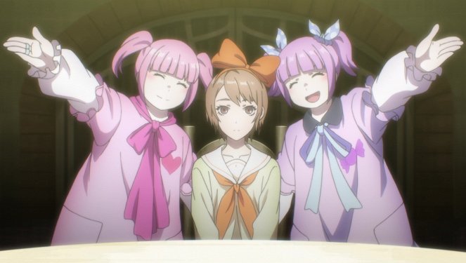 Caligula - Naze, ikite iru no ka? Džinsei ni cuite cukicumete ikeba iku hodo, konran šite šimau. - Z filmu