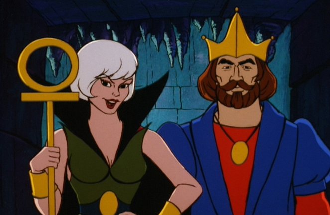 He-Man and the Masters of the Universe - She-Demon of Phantos - Van film