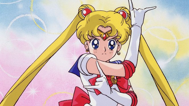 Bišódžo senši Sailor Moon - Season 1 - Nakimuši Usagi no karei naru henšin - Film