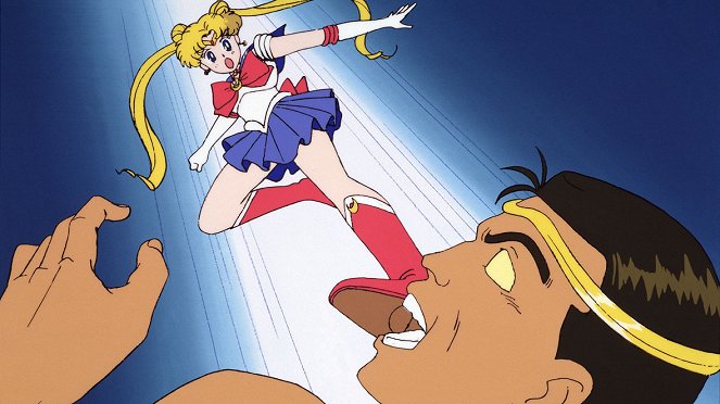Bišódžo senši Sailor Moon - Season 1 - Usagi ga ošiemasu! Slim ni naruhó - De la película