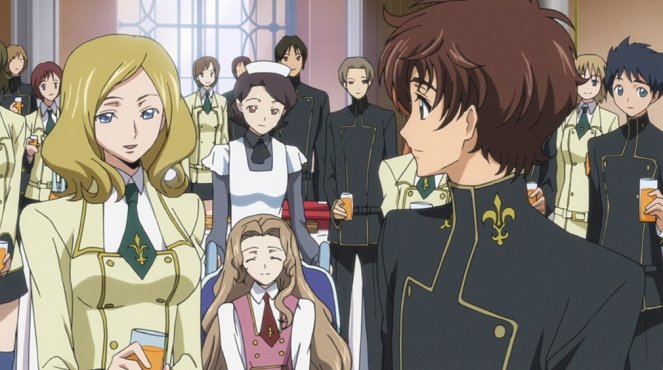 Code Geass: Hangjaku no Lelouch - Kururugi Suzaku ni meidžiru - Filmfotók