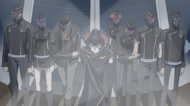 Code Geass: Lelouch of the Rebellion - The Black Knights - Photos