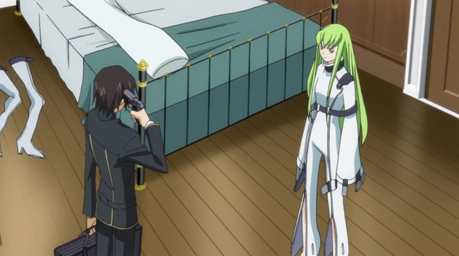 Code Geass - Attakiert Cornelia - Filmfotos