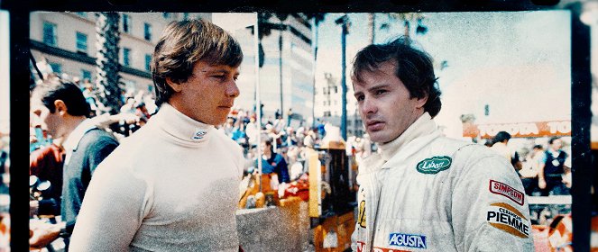 Villeneuve y Pironi - De la película