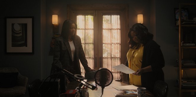 Truth Be Told - Freedom Is Never Given; It Is Won - Van film - Gabrielle Union, Octavia Spencer