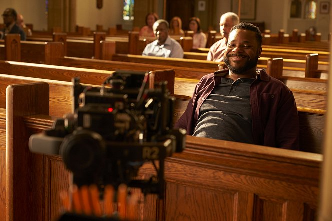 Accused - Kendall's Story - Tournage - Malcolm-Jamal Warner