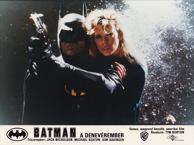 Batman - A denevérember - Vitrinfotók - Michael Keaton, Kim Basinger