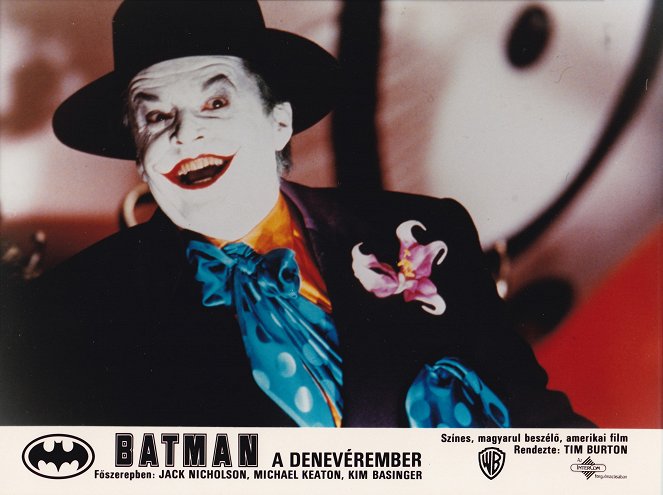 Batman - Lobbykarten - Jack Nicholson