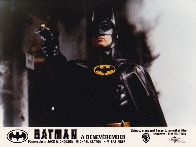 Batman - Lobbykarten - Michael Keaton