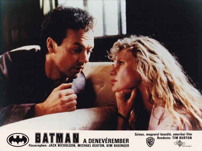 Batman - Lobby karty - Michael Keaton, Kim Basinger