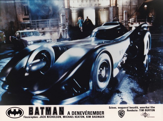 Batman - Cartes de lobby