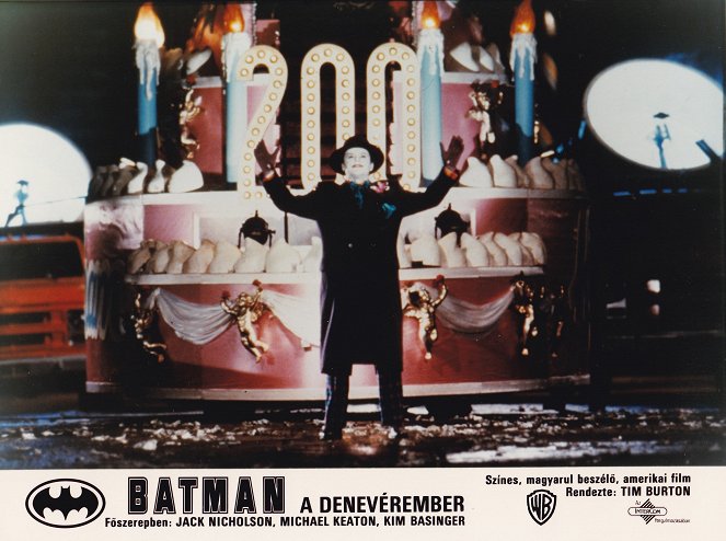 Batman - Lobby Cards - Jack Nicholson