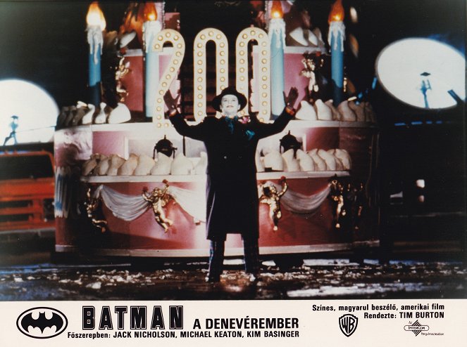 Batman - Lobbykarten - Jack Nicholson