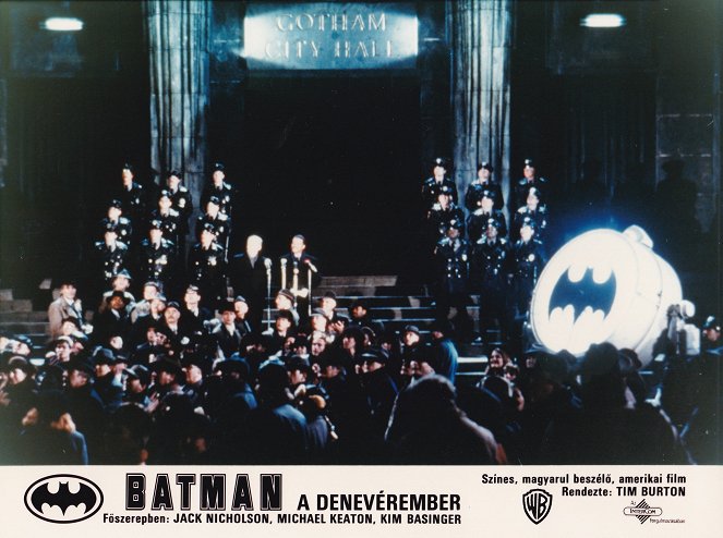 Batman - Lobbykarten