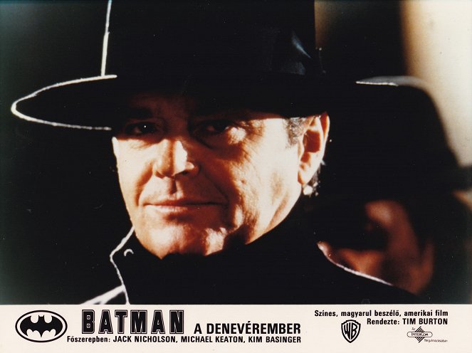 Batman - Mainoskuvat - Jack Nicholson