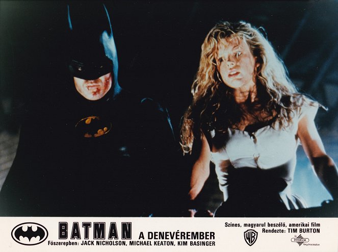 Batman - Cartes de lobby - Michael Keaton, Kim Basinger