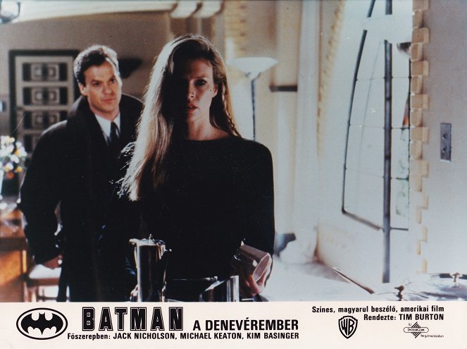 Batman - Mainoskuvat - Michael Keaton, Kim Basinger