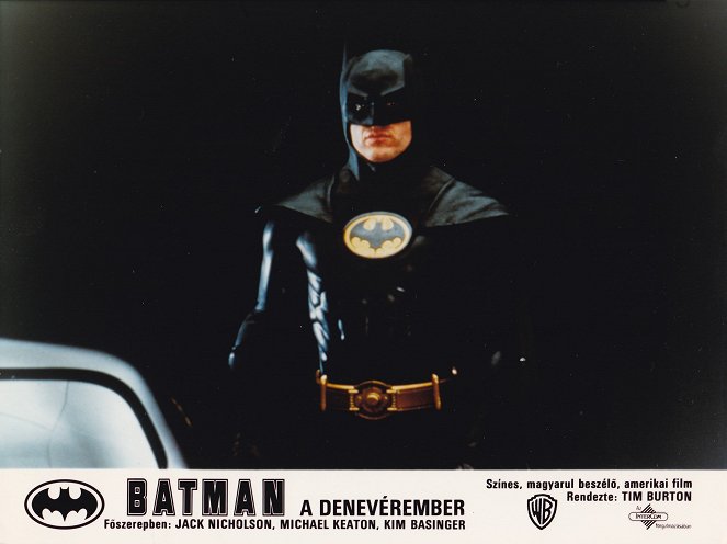 Batman - Mainoskuvat - Michael Keaton