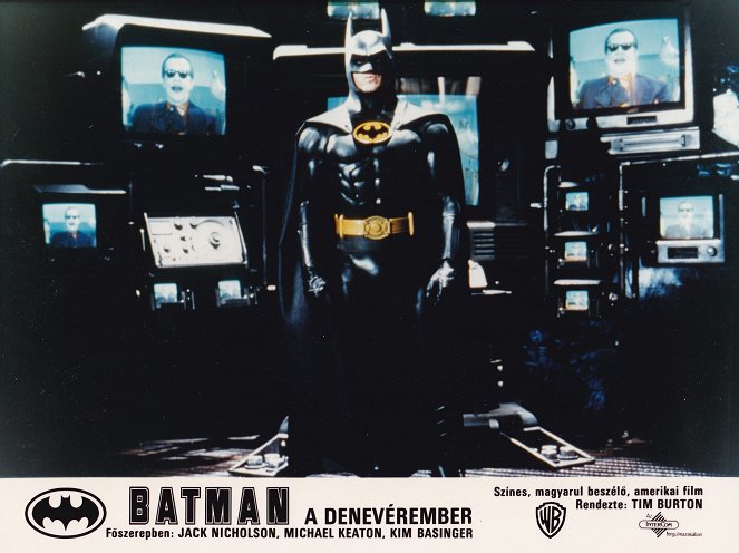Batman - A denevérember - Vitrinfotók - Michael Keaton