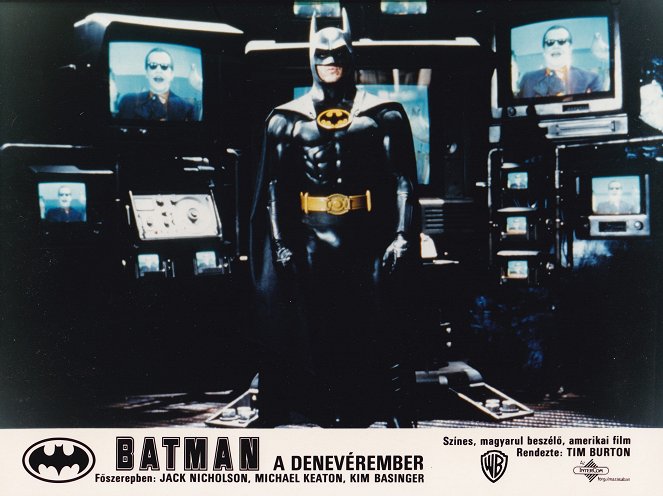 Batman - Lobbykarten - Michael Keaton