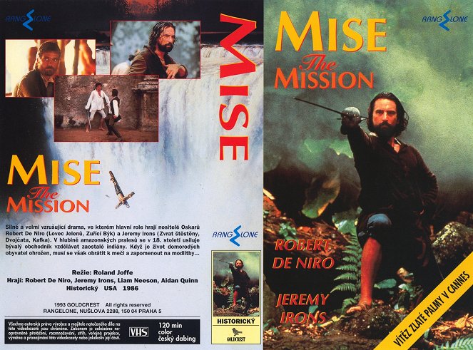 The Mission - Okładki