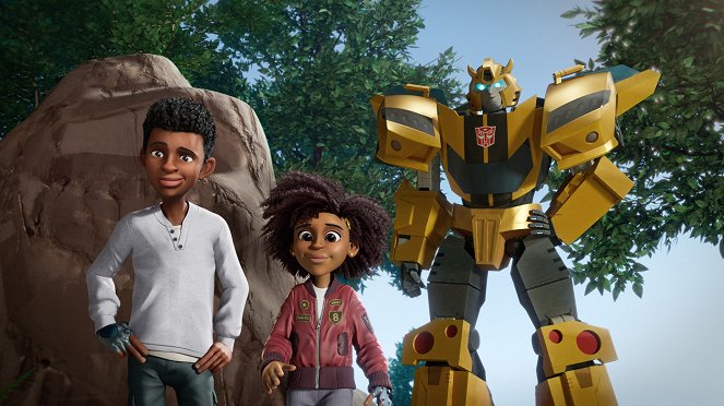 Transformers: Earthspark - Friends and Family - Van film