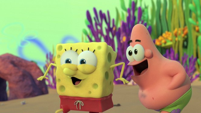 Korálový tábor: Spongebob na dně mládí - Patrik jde ke dnu / SpongeBobův tábor - Z filmu