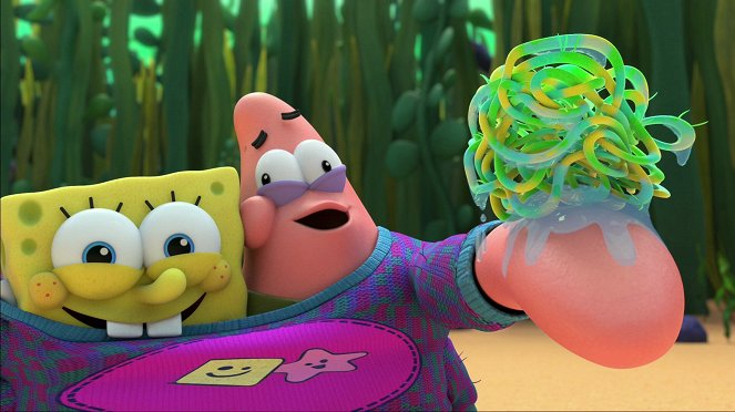 Kamp Koral: SpongeBob's Under Years - My Fair Nobby / Gimme a News Break - De la película