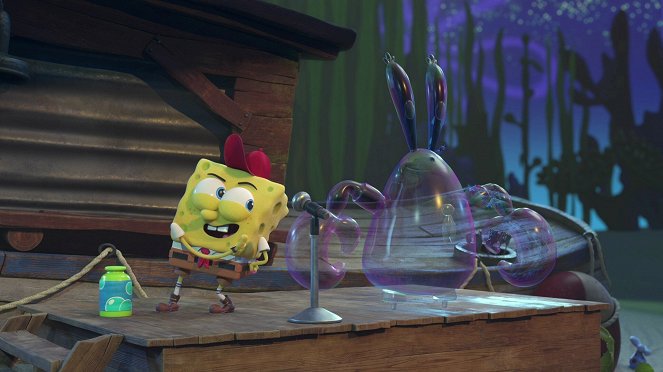 Korálový tábor: Spongebob na dně mládí - Moudrý Kraken / Squatch záměna - Z filmu