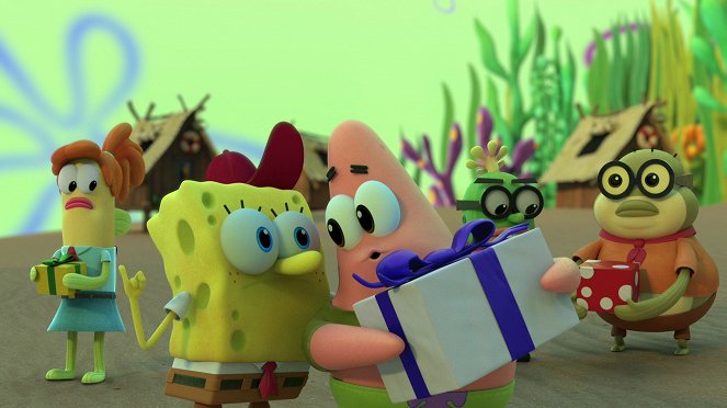 Korálový tábor: Spongebob na dně mládí - Hou! Hou! Horor! / Výbuch latríny - Z filmu