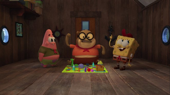 Korálový tábor: Spongebob na dně mládí - Bojíte se ňoumy? - Z filmu