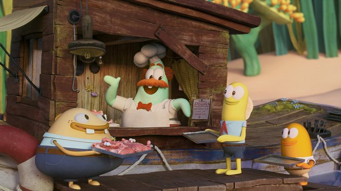 Kamp Koral: SpongeBob's Under Years - Help Not Wanted / Camp Spirit - Van film