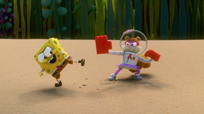 Koralowy obóz: Młodzieńcze lato SpongeBoba - Hill Fu / Sun's Out, Fun's Out - Z filmu