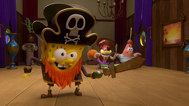 Korálový tábor: Spongebob na dně mládí - Camp Crossbones / The Jelly Life - Z filmu
