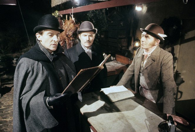 The Adventures of Sherlock Holmes - Season 1 - The Blue Carbuncle - Filmfotos
