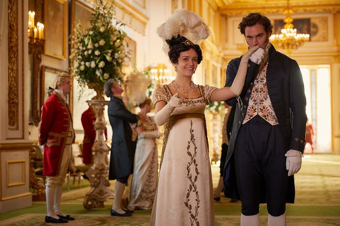 Vanity Fair - In Which a Painter's Daughter Meets a King - Do filme