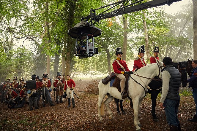 Vanity Fair - In Which Battles Are Won and Lost - De filmagens