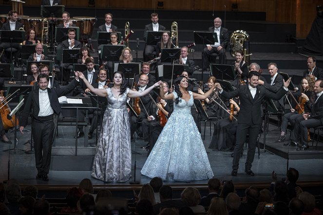 Arienabend mit Anna Netrebko und Yusif Eyvazov - Salzburger Festspiele 2020 - Photos