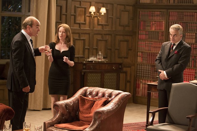 Yes, Prime Minister - The Poisoned Chalice - Filmfotos - David Haig, Zoe Telford, Henry Goodman