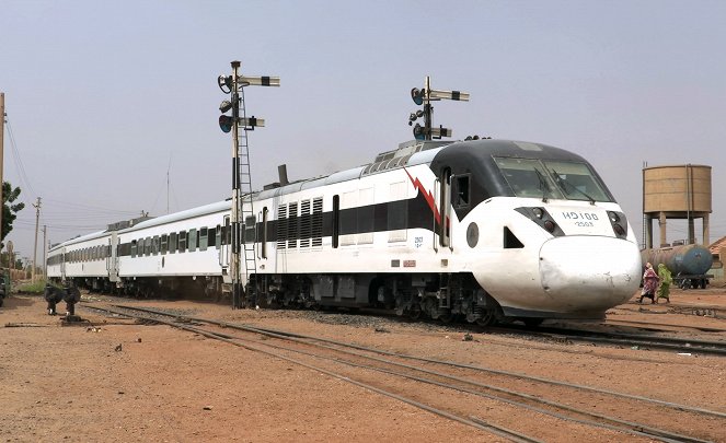 Eisenbahn-Romantik - Súdánské železnice - na cestě k modernizaci - Z filmu