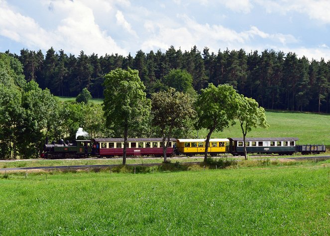 Eisenbahn-Romantik - Der Velay-Express – Dampf und Diesel im Zentralmassiv - Film