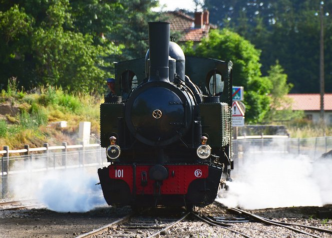 Eisenbahn-Romantik - Der Velay-Express – Dampf und Diesel im Zentralmassiv - Van film
