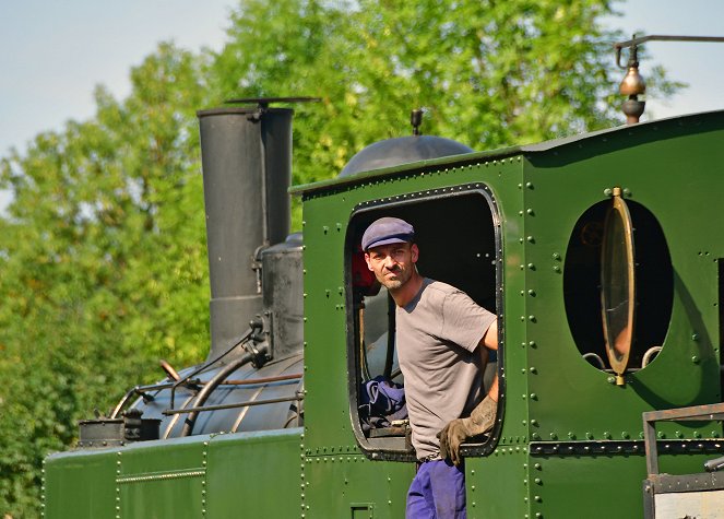 Eisenbahn-Romantik - Season 29 - Der Velay-Express – Dampf und Diesel im Zentralmassiv - Z filmu
