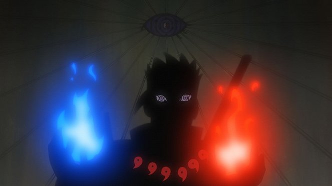 Naruto: Šippúden - Heiwa e no kakehaši - Van film