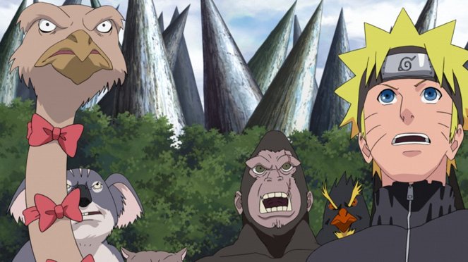 Naruto: Šippúden - Do S kjú gokuhi ninmu - De filmes