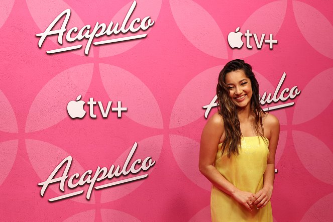 Acapulco - Season 2 - Z akcií - The red carpet premiere of the Apple Original series “Acapulco” at The London West Hollywood hotel
