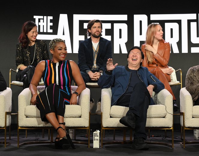 The Afterparty - Season 2 - Events - Apple TV+ 2023 Winter TCA Tour at The Langham Huntington Pasadena on January 18, 2023
